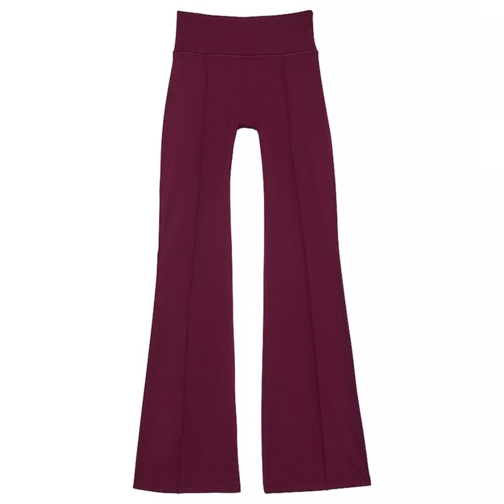 Nwt! Pink by Victoria secret leggings Xs winter flare!